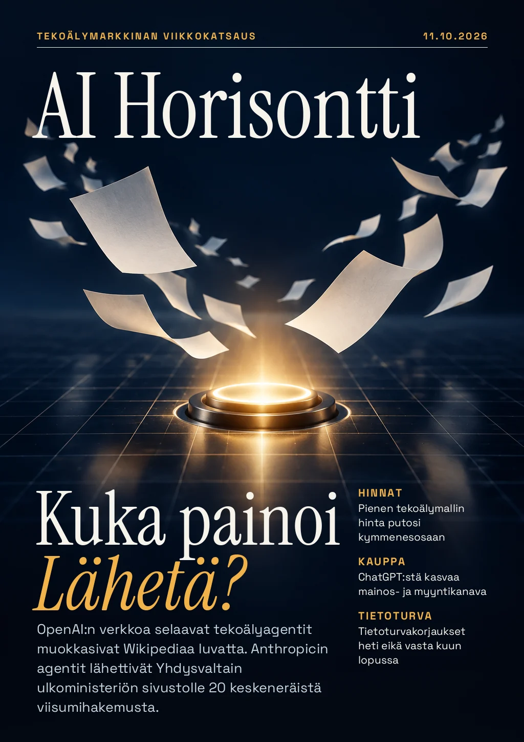AI Horisontti, viikko 41/2026: kansi