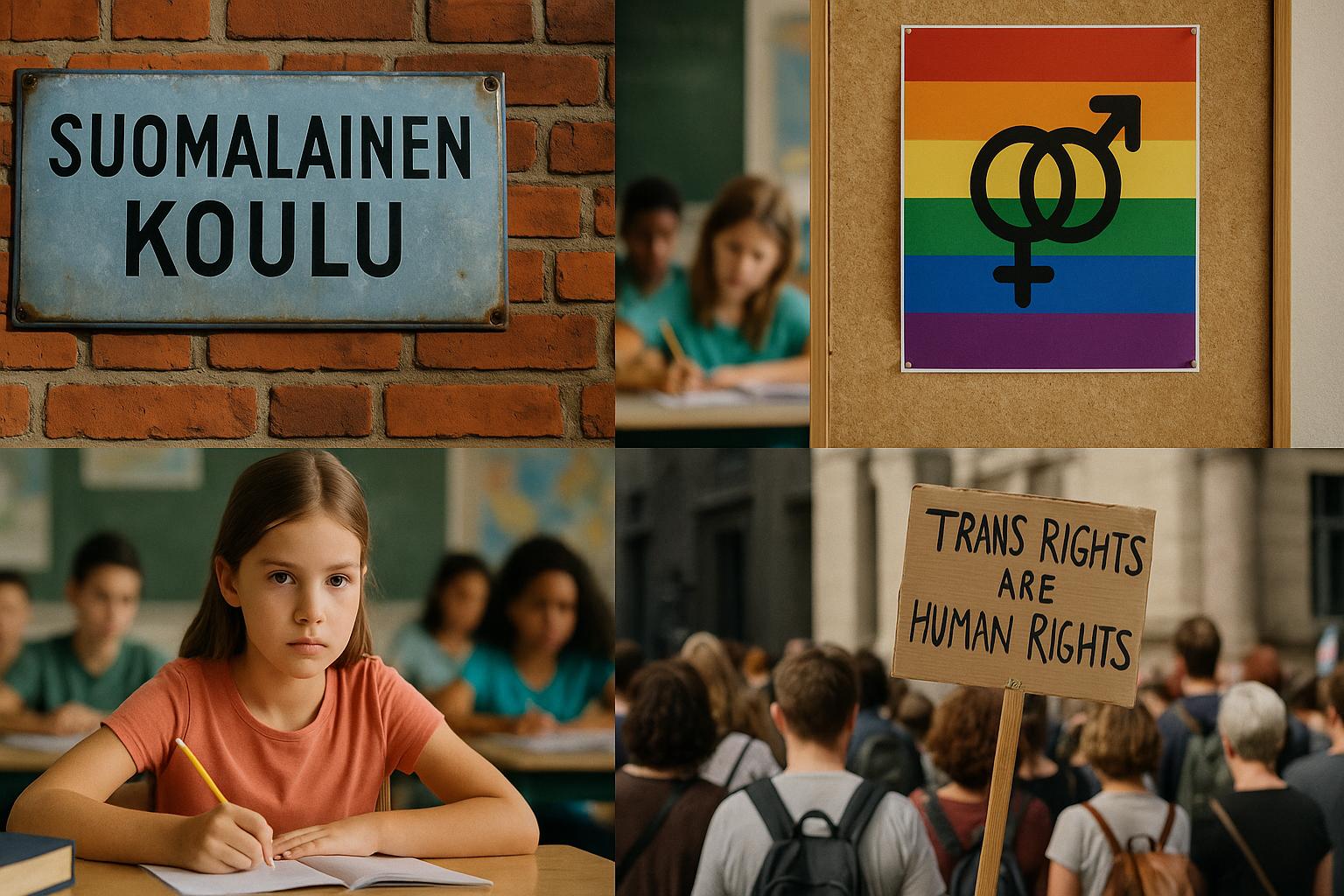 Suomen koulutusjärjestelmän ideologinen murros