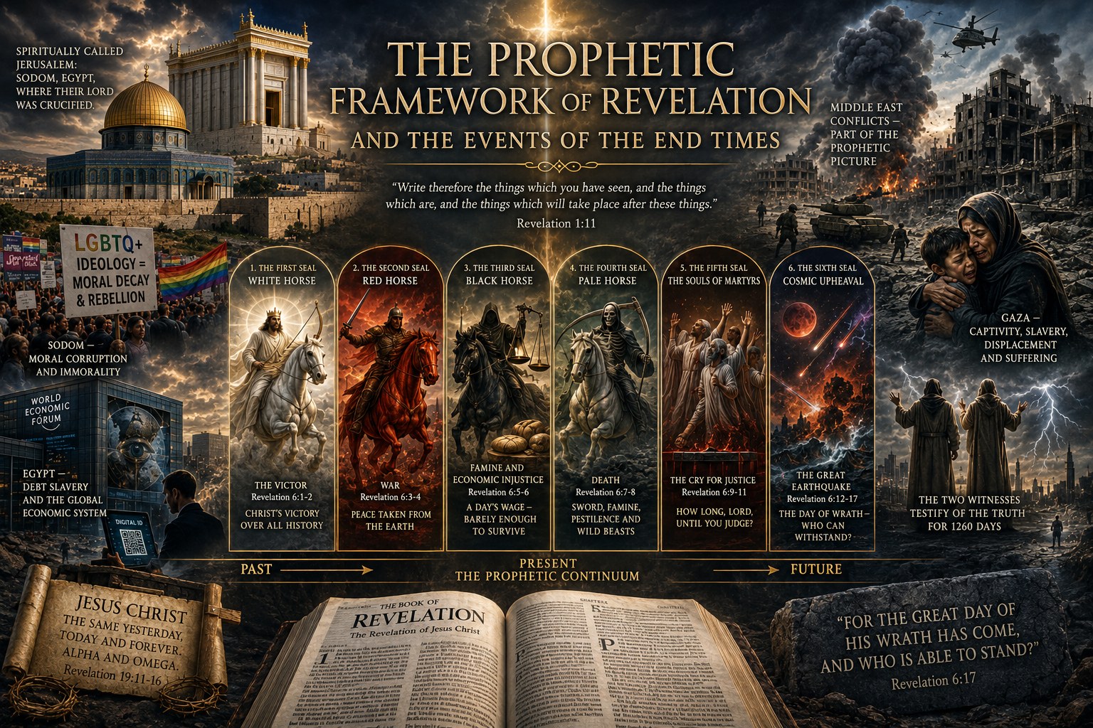 The Prophetic Framework of Revelation and the Events of the End Times