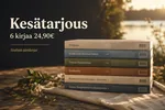 Kesätarjous: kaikki kirjat — kirjan kansi