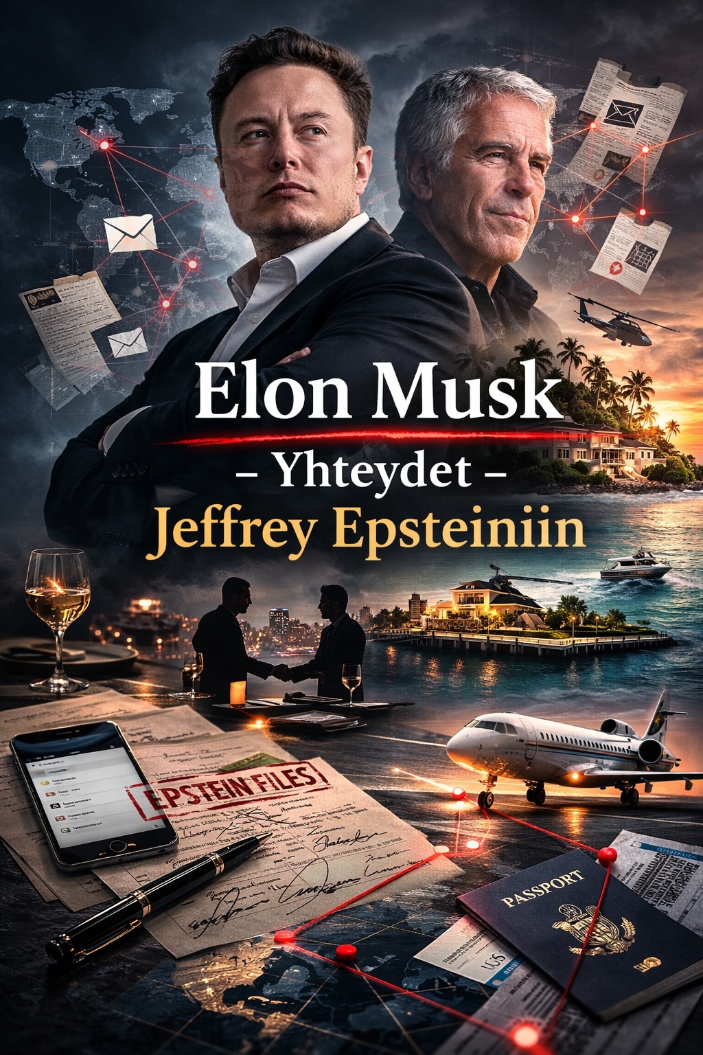 Elon Musk — Yhteydet Jeffrey Epsteiniin
