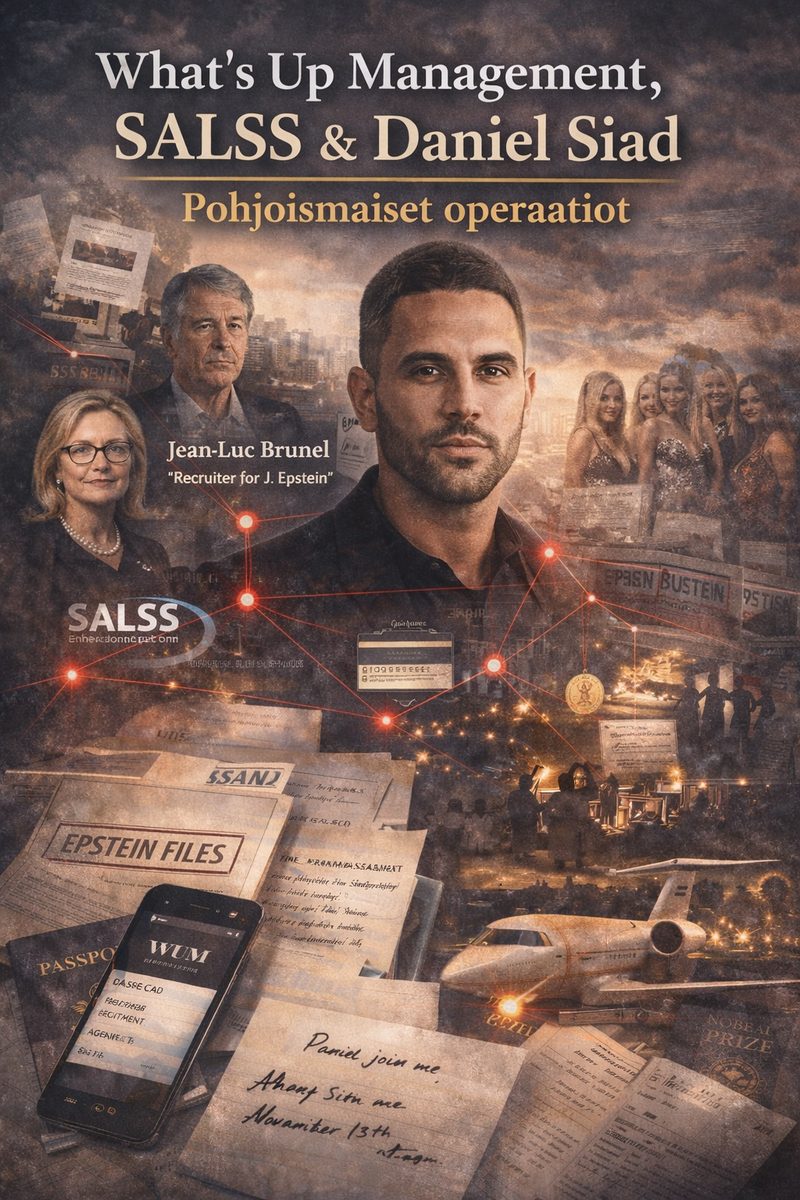 What's Up Management, SALSS & Daniel Siad — Pohjoismaiset operaatiot