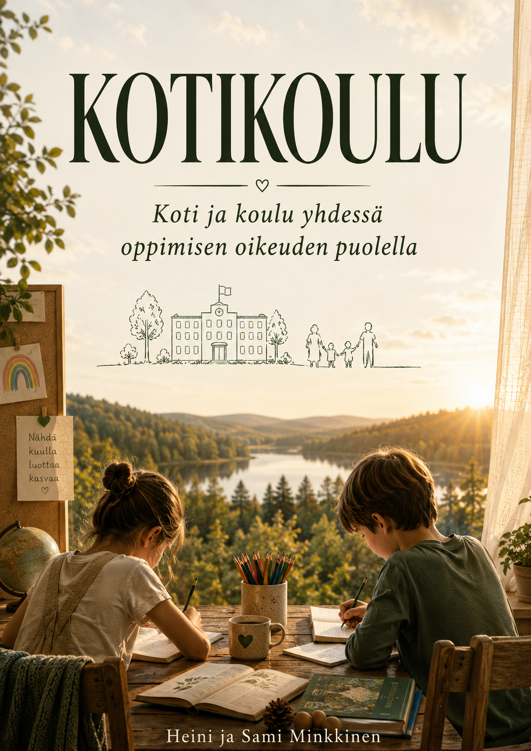 Kotikoulu — kirjan kansi