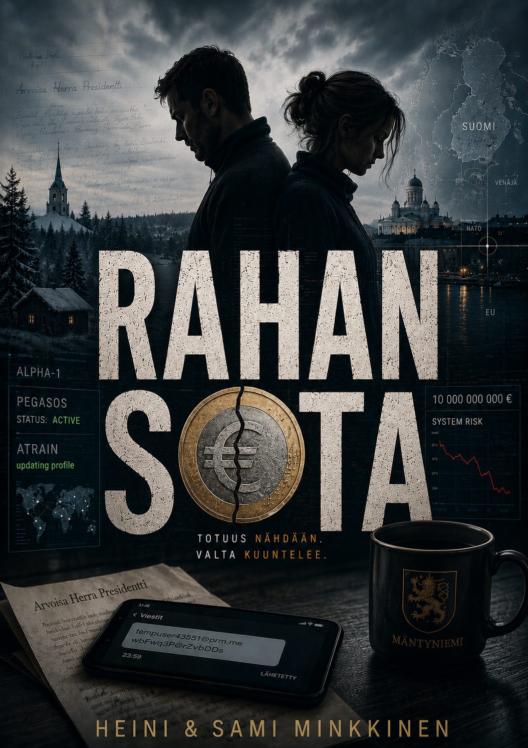 Rahan Sota -kansikuva