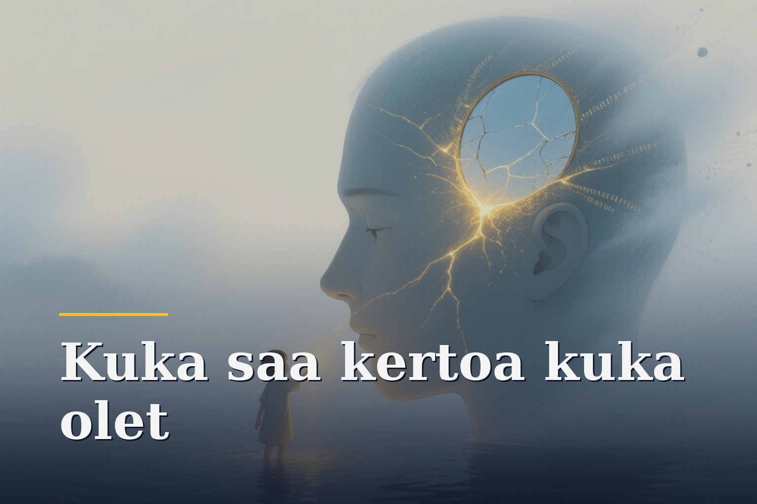 Näkyväksi tuleminen ei vielä paranna sitä lasta, jonka vain Luoja tuntee kokonaan