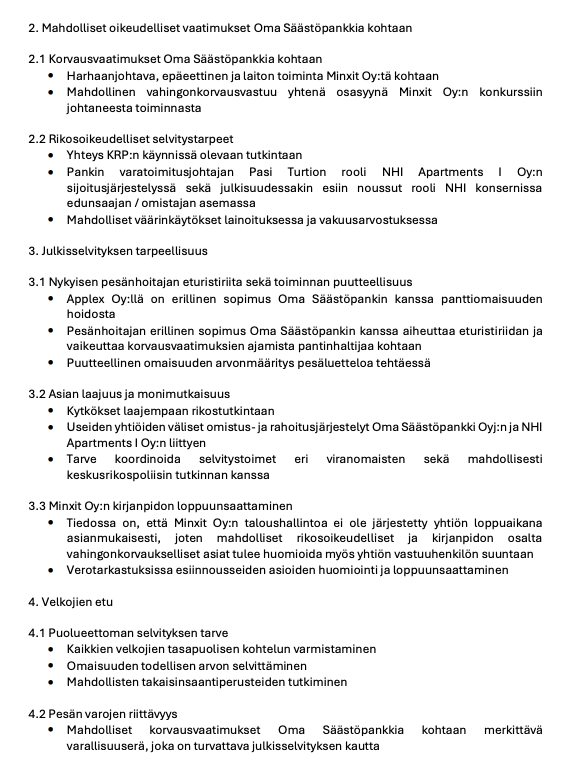 Julkisselvityshakemus sivu 2