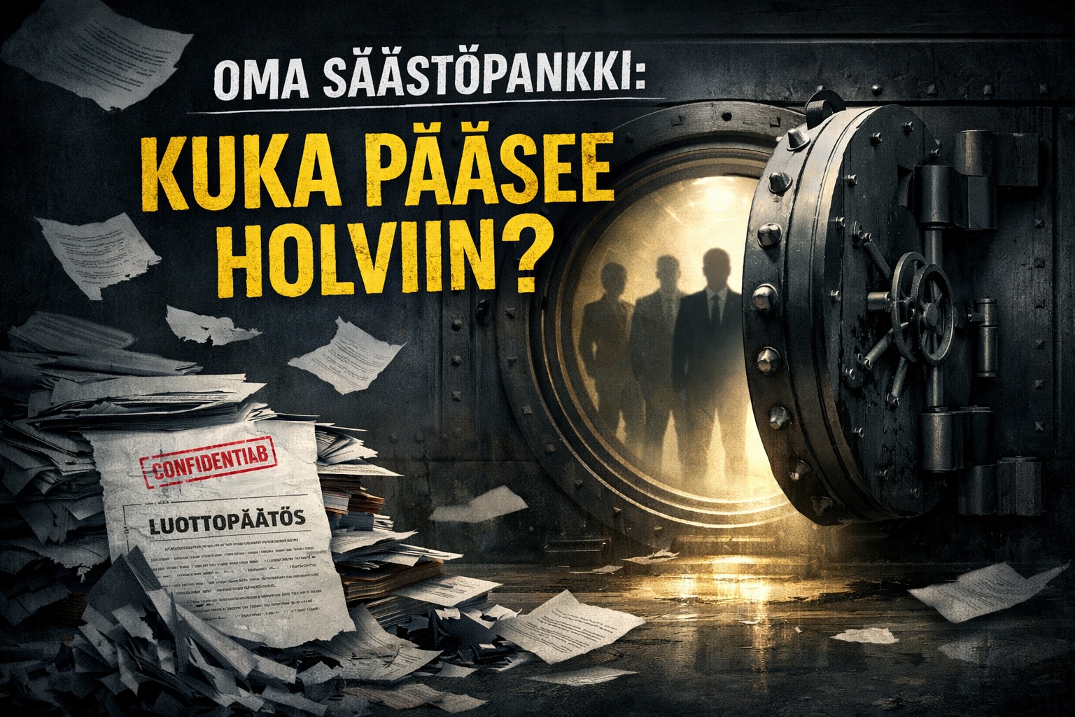 Oma Säästöpankki Oyj:n salarakkaat