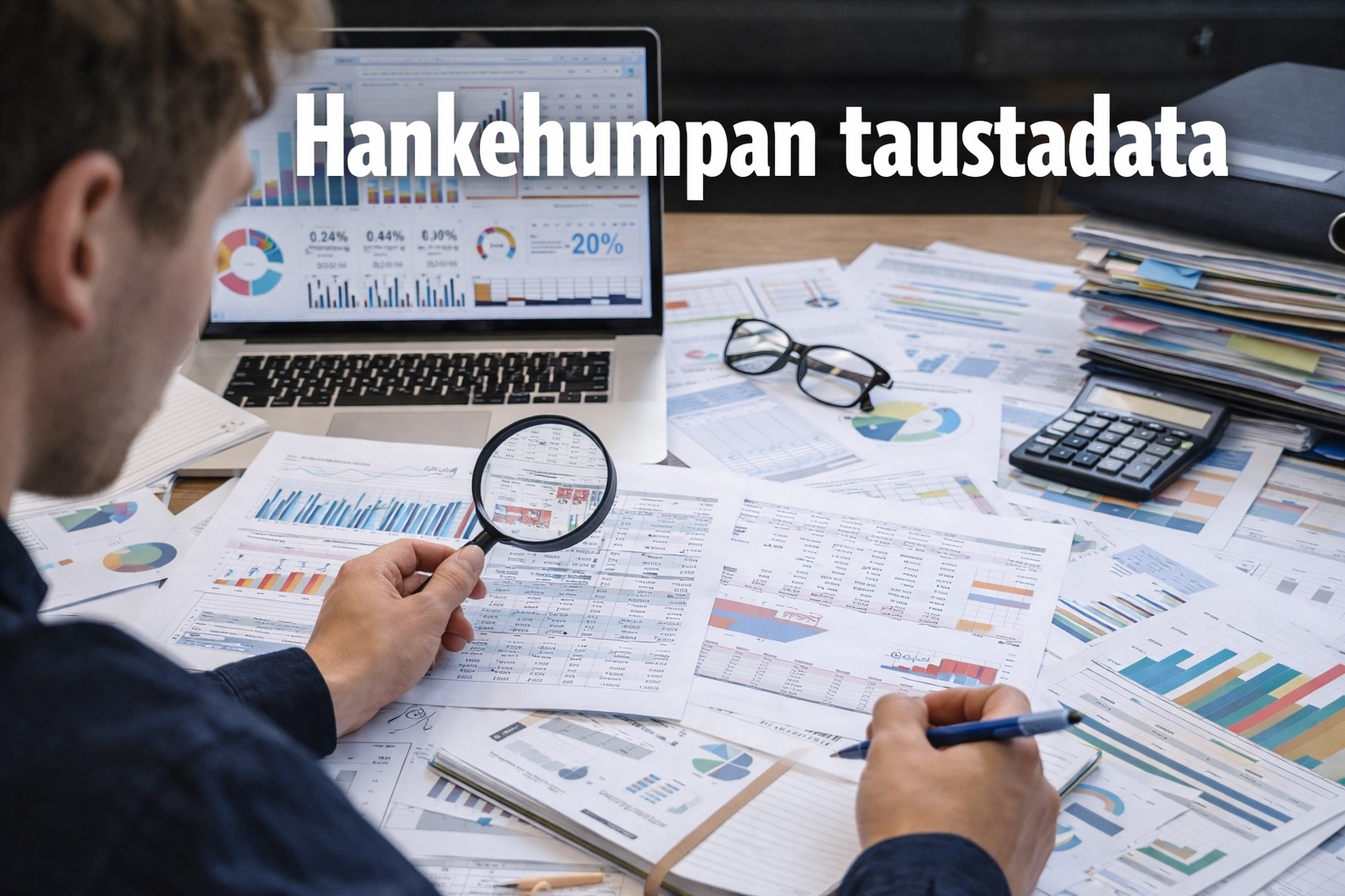Suomen hankehumppa-artikkelin taustadatat