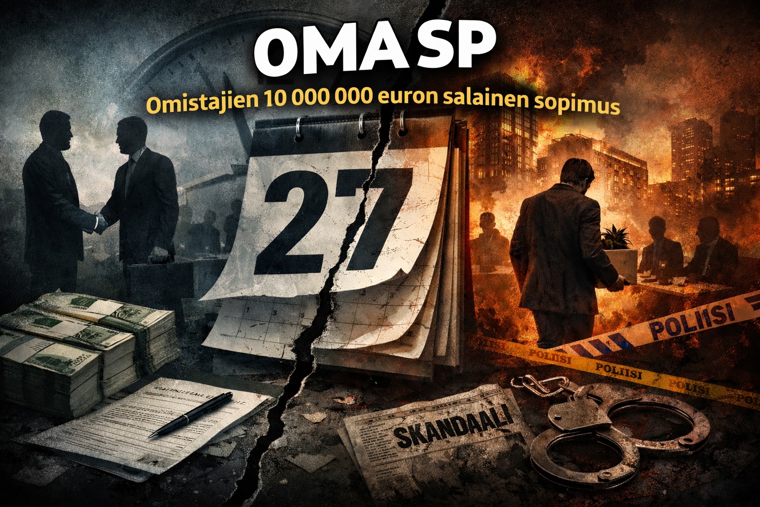 Viiden säätiön sopimus: Kuinka OmaSp:n omistajat suojasivat hallituksen ja nostivat ennätysosingot kriisin kynnyksellä