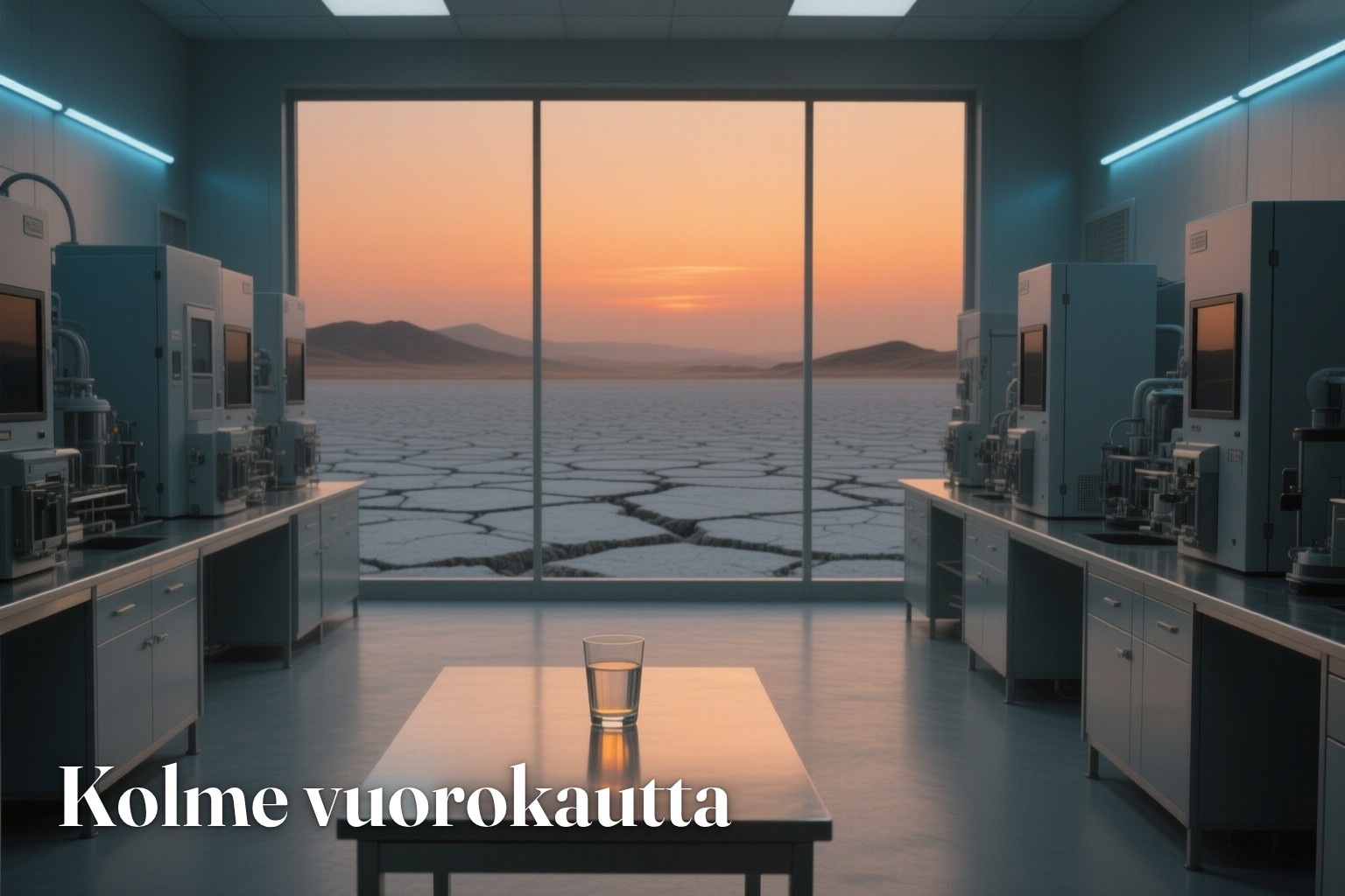 Osaamme kirjoittaa ihmisen genomia, emme tehdä yhtä pisaraa vettä