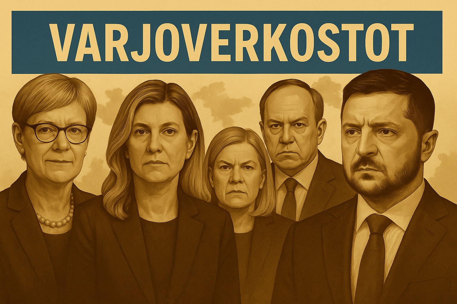 Varjoverkostot: Analyyttinen katsaus Suomi-Ukraina -hyväntekeväisyysverkostoihin