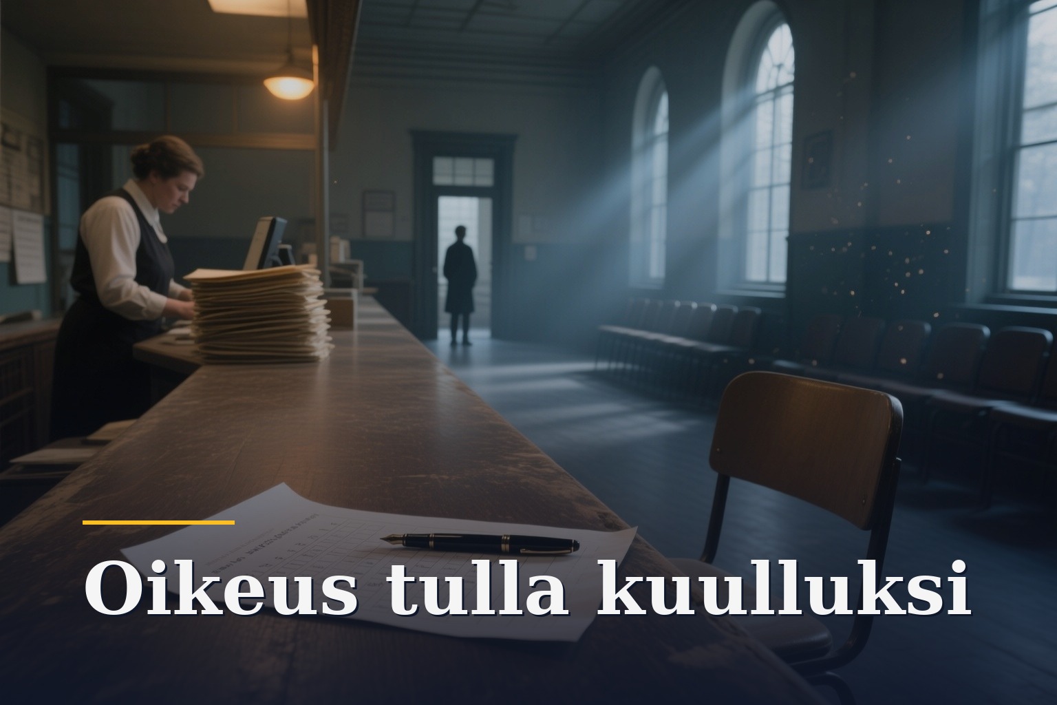 Ihmiselle on annettu oikeus tulla kuulluksi ennen kuin häntä koskeva päätös tehdään, mutta massakäsittelyssä tämä oikeus katoaa ilman että sitä on kertaakaan kumottu
