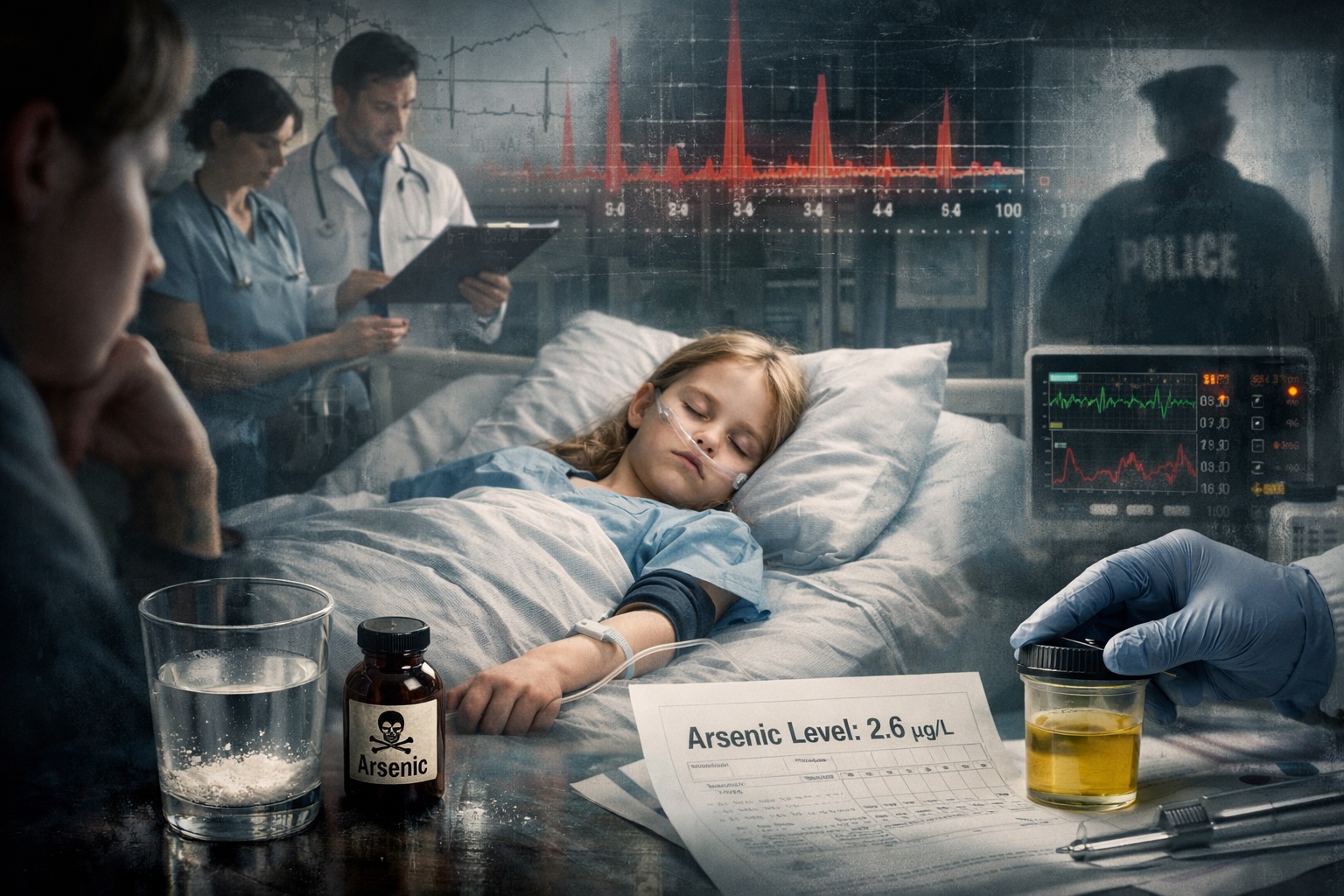 Arseenialtistumisen diagnostiset haasteet FDIA-kontekstissa: Kun "normaali" laboratoriotulos ei tarkoita turvallisuutta