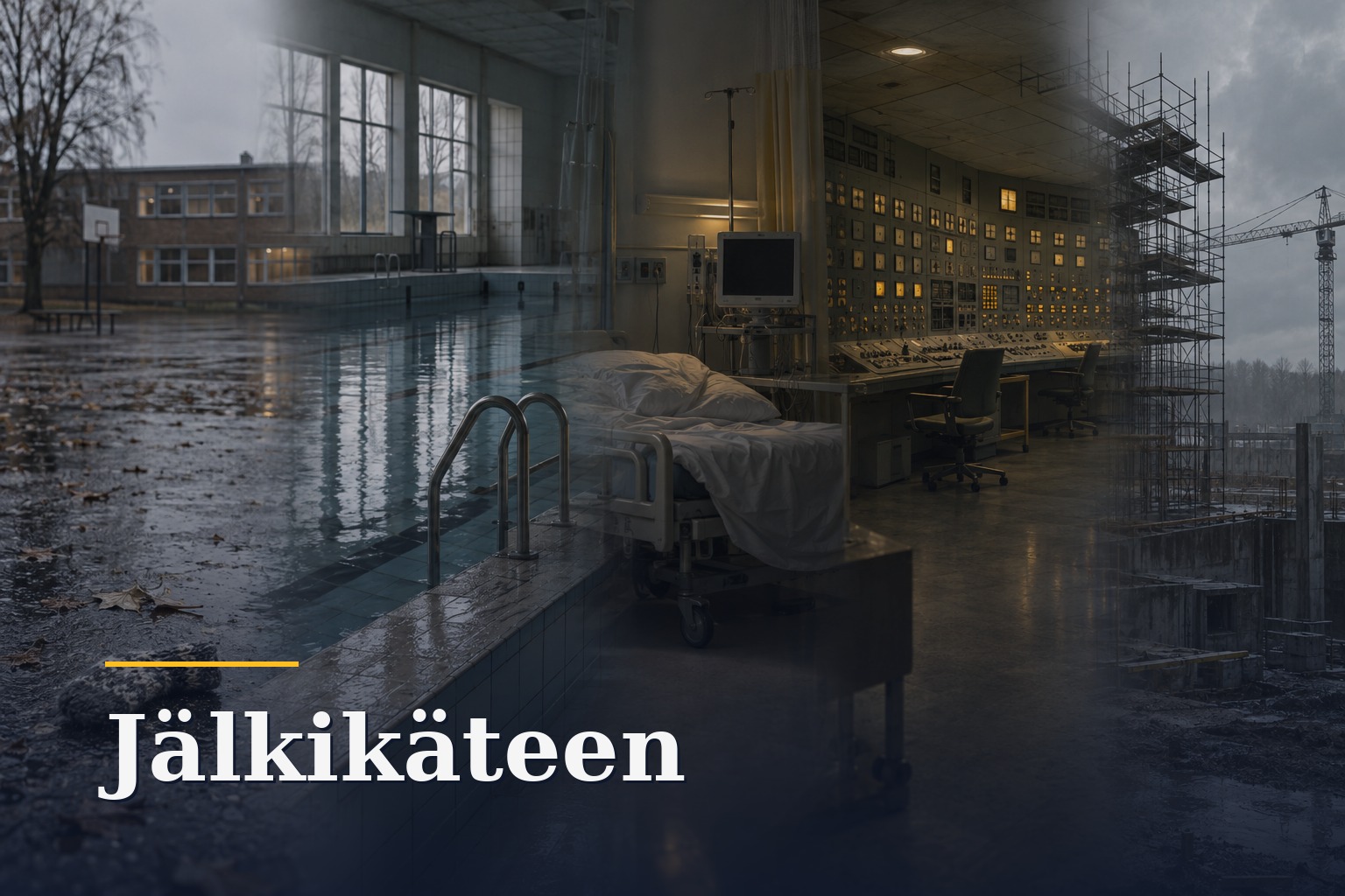 Valvonta on jälkikäteistä: lause, joka ei kestäisi missään muualla