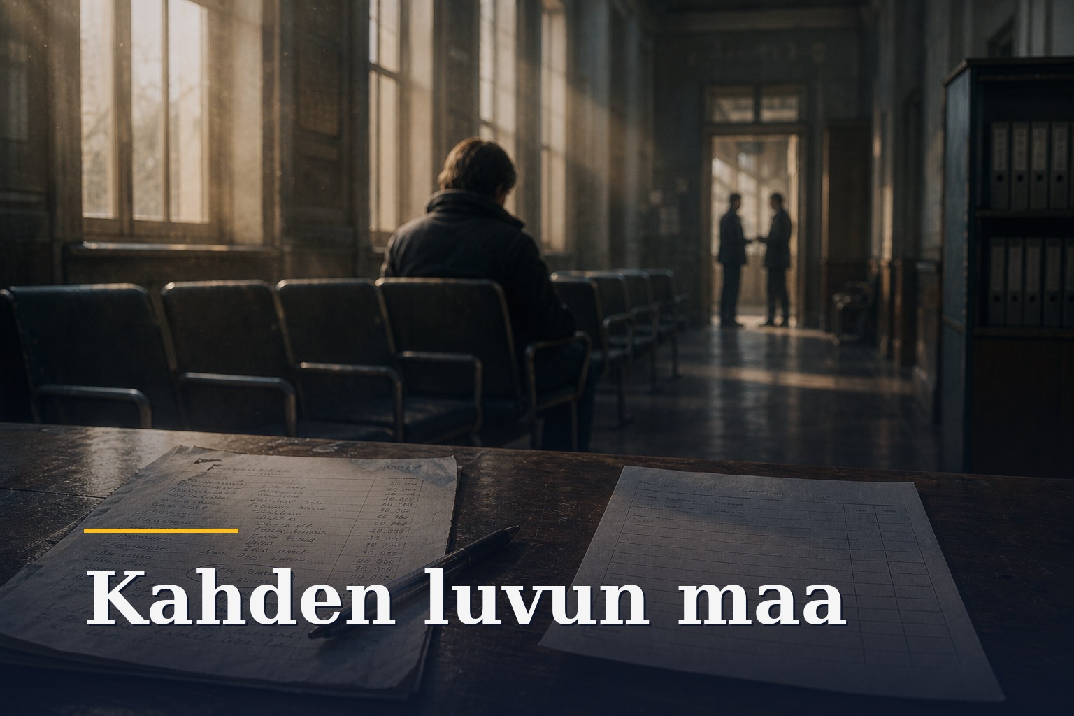 Suomessa on kaksi vastuun kieltä, ja niiden ero näkyy siinä kumpi lukema kerrotaan ensin