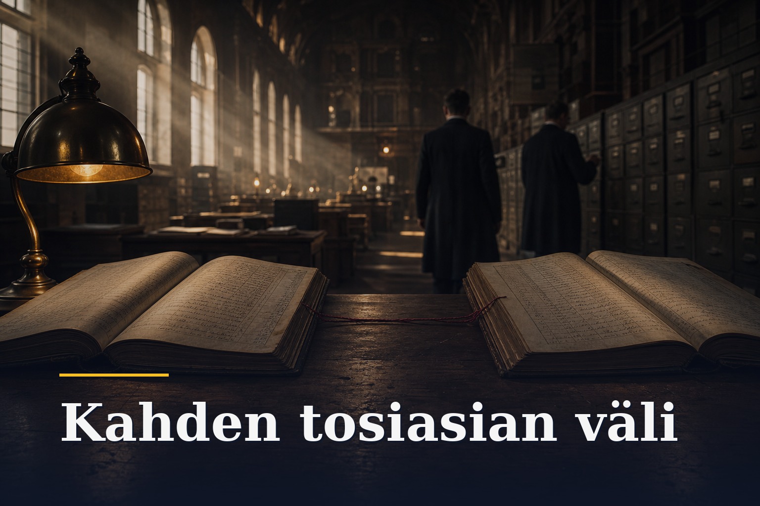 Jokaisella tosiasialla on omistaja, mutta kahden tosiasian välisellä suhteella ei ole ketään