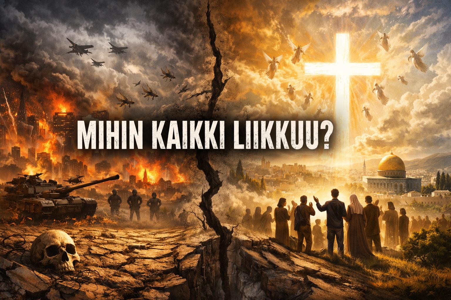 Mihin kaikki liikkuu?