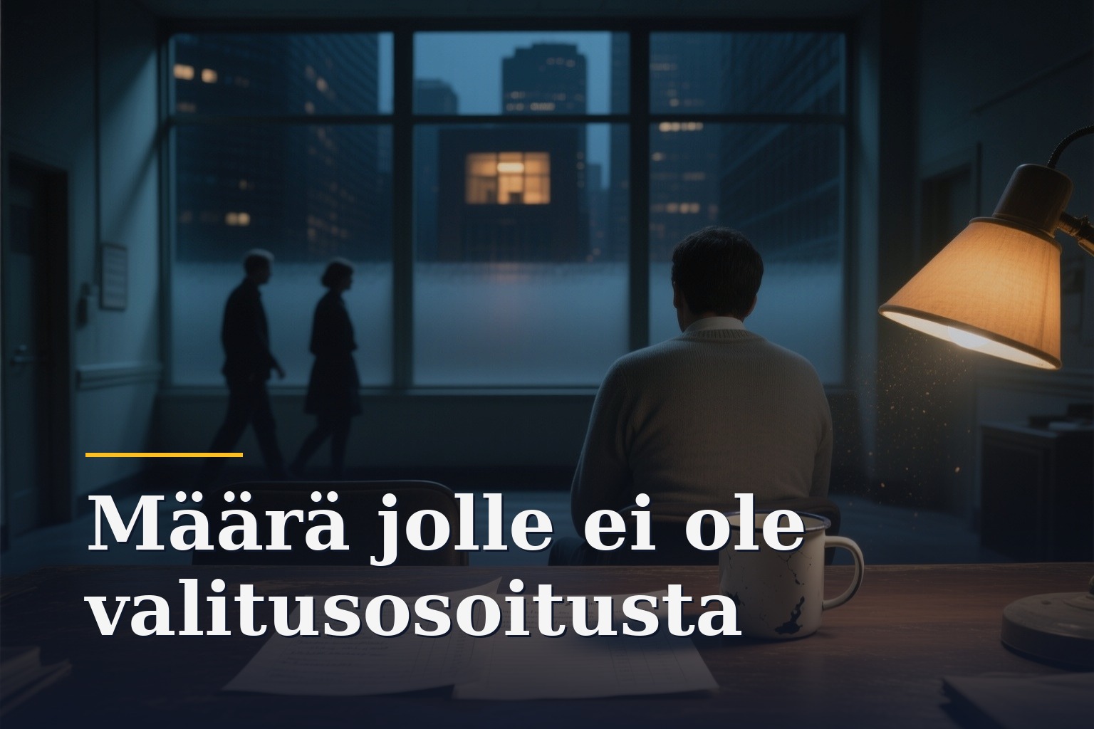 Päätöksestä voi valittaa, määrästä ei voi, minkä tähden valta on siirtynyt siihen muotoon, jolle ei ole valitusosoitusta