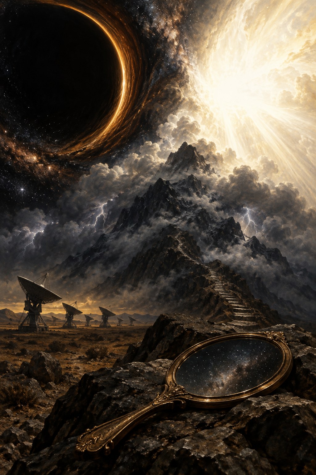 Musta vai valkoinen aukko?