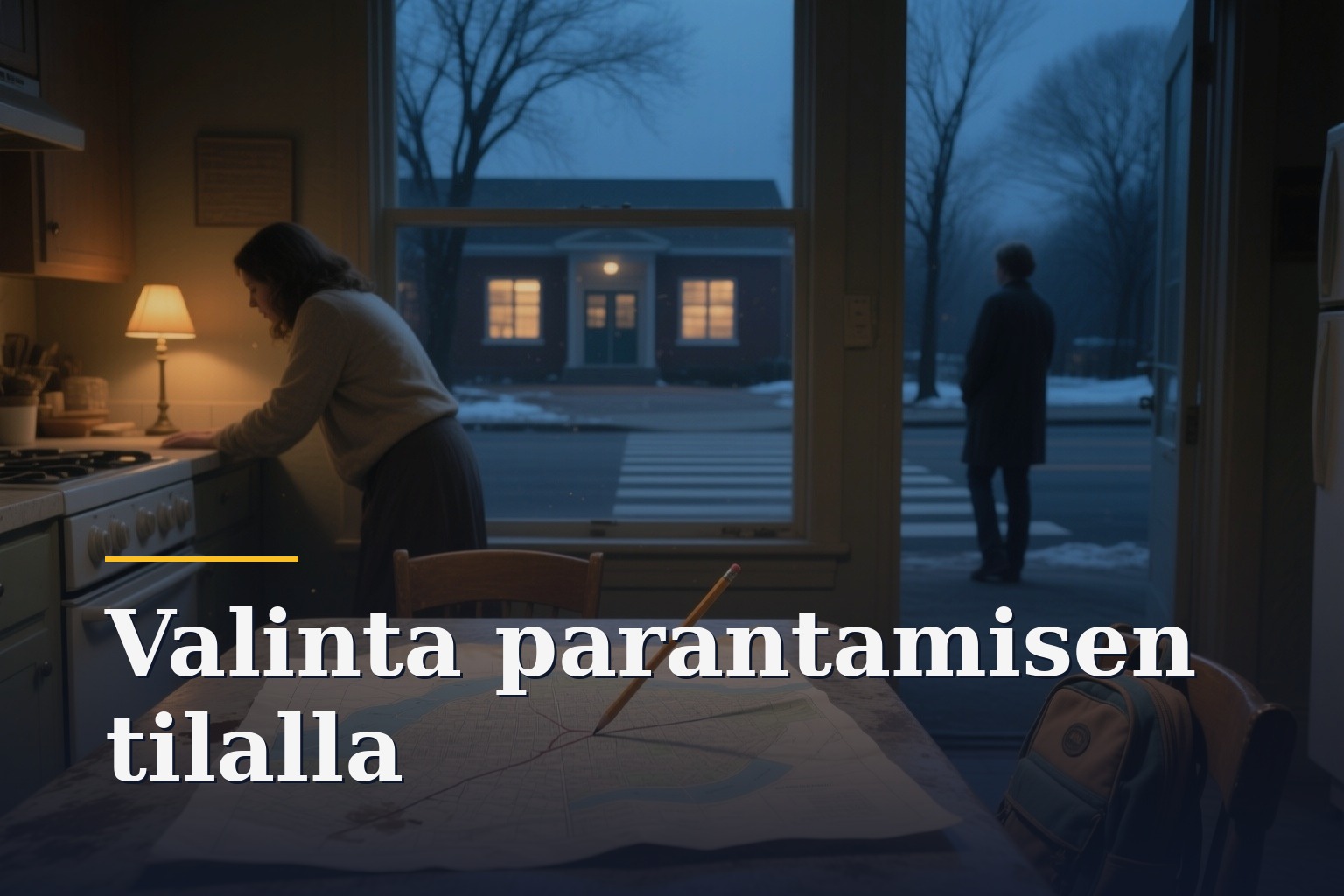 Koulun hyvyys luetaan nykyään siitä, keitä siellä on, eikä siitä, mitä siellä tehdään, minkä tähden ainoaksi parantamisen keinoksi on jäänyt valinta