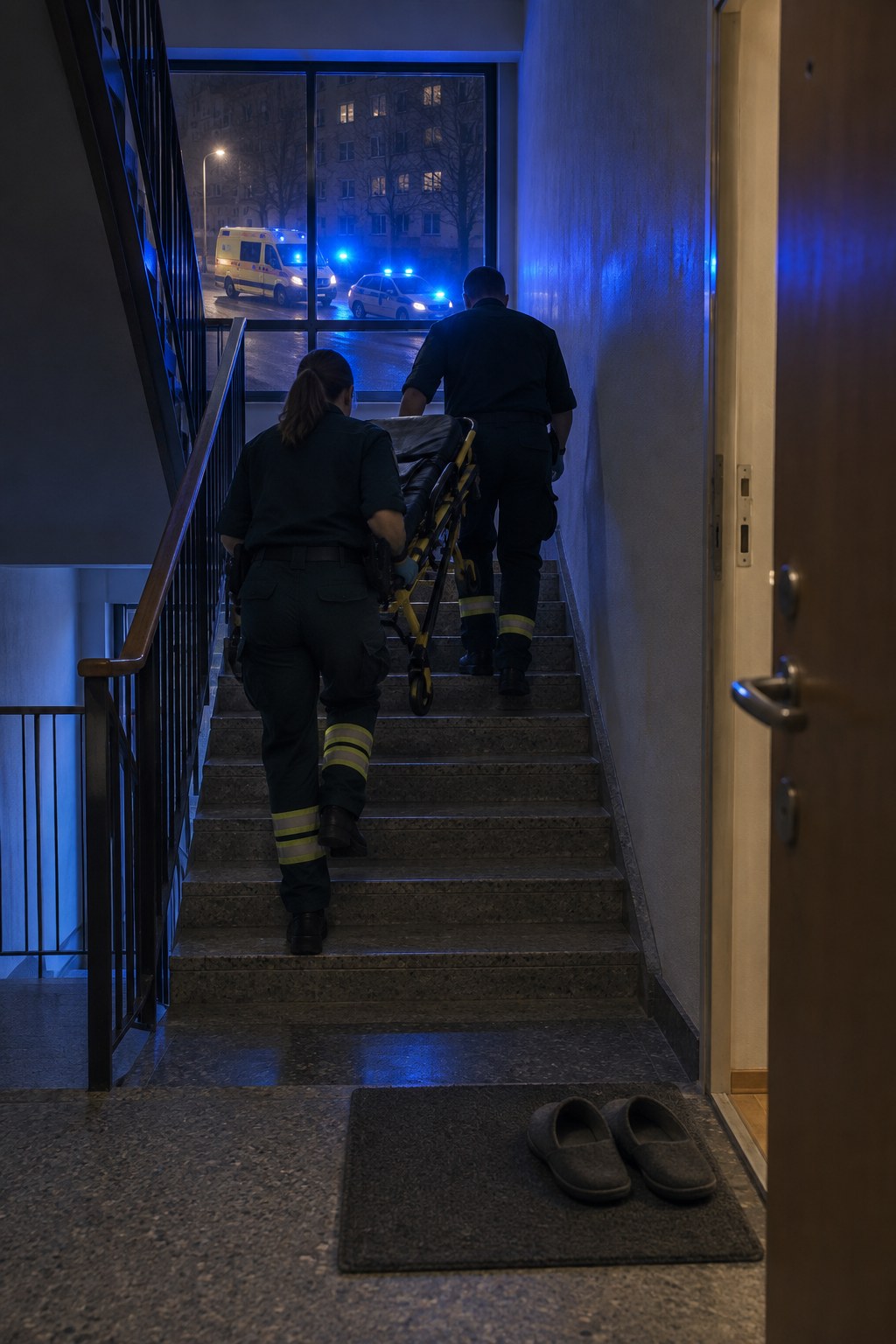 Lähete kirjoitetaan nähdystä ihmisestä