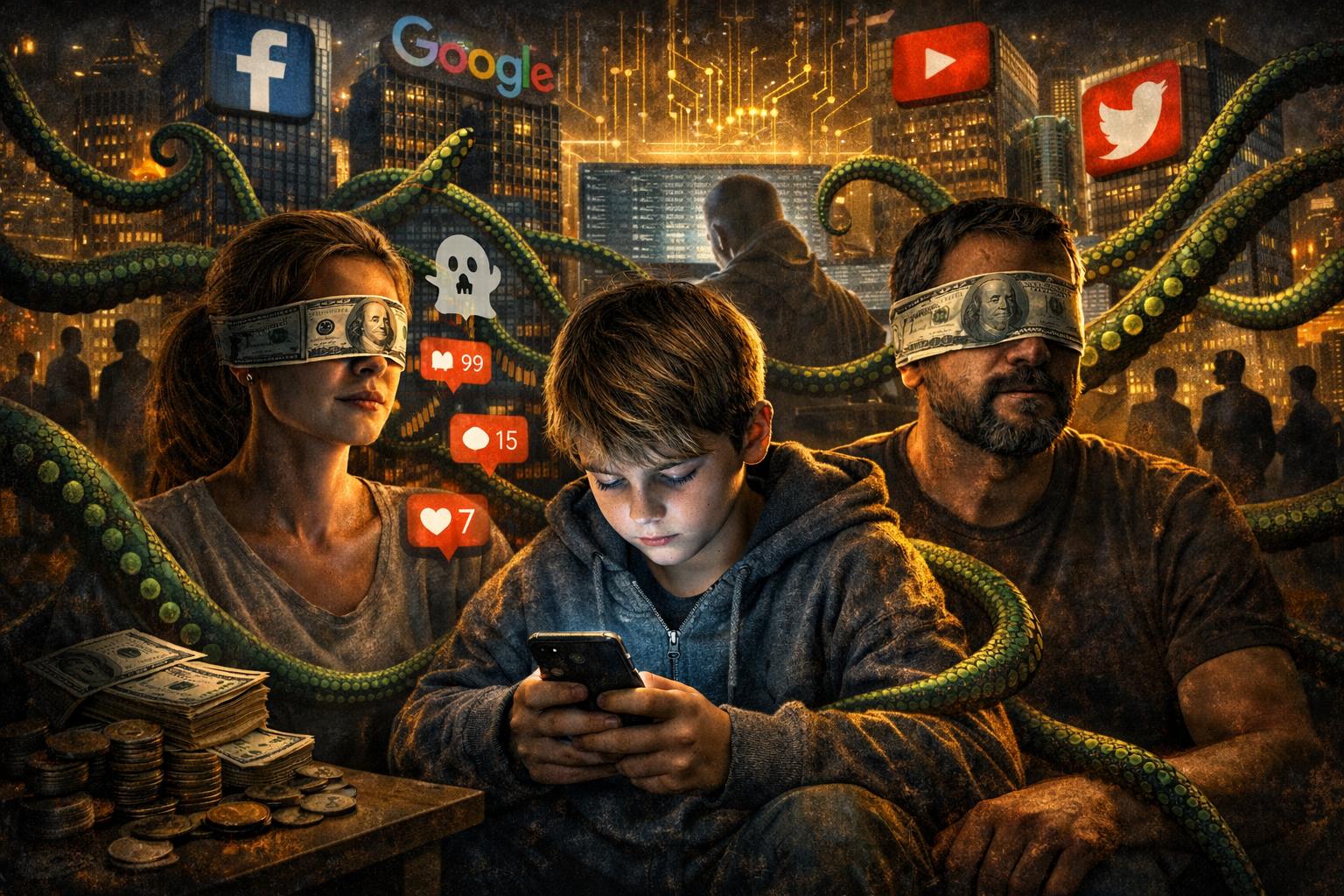 Monetisointilogiikka ja lasten kehittymättömät aivot