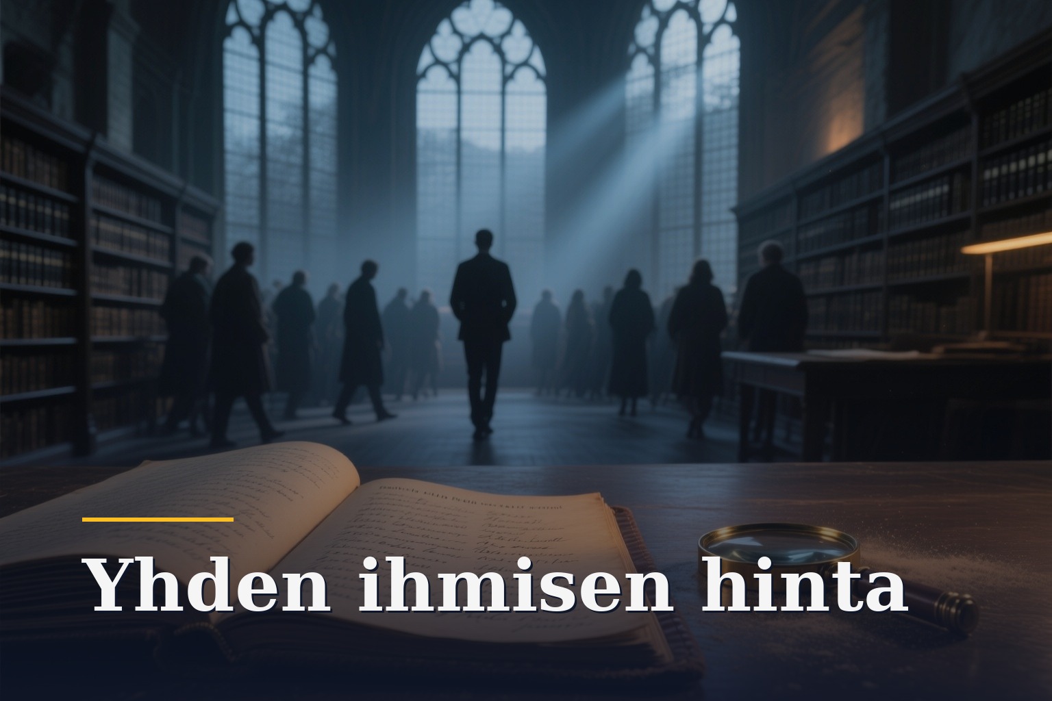 Vuosituhansien ajan tavallista ihmistä ei suojannut laki vaan se, ettei häneen kannattanut kohdistaa mitään erikseen