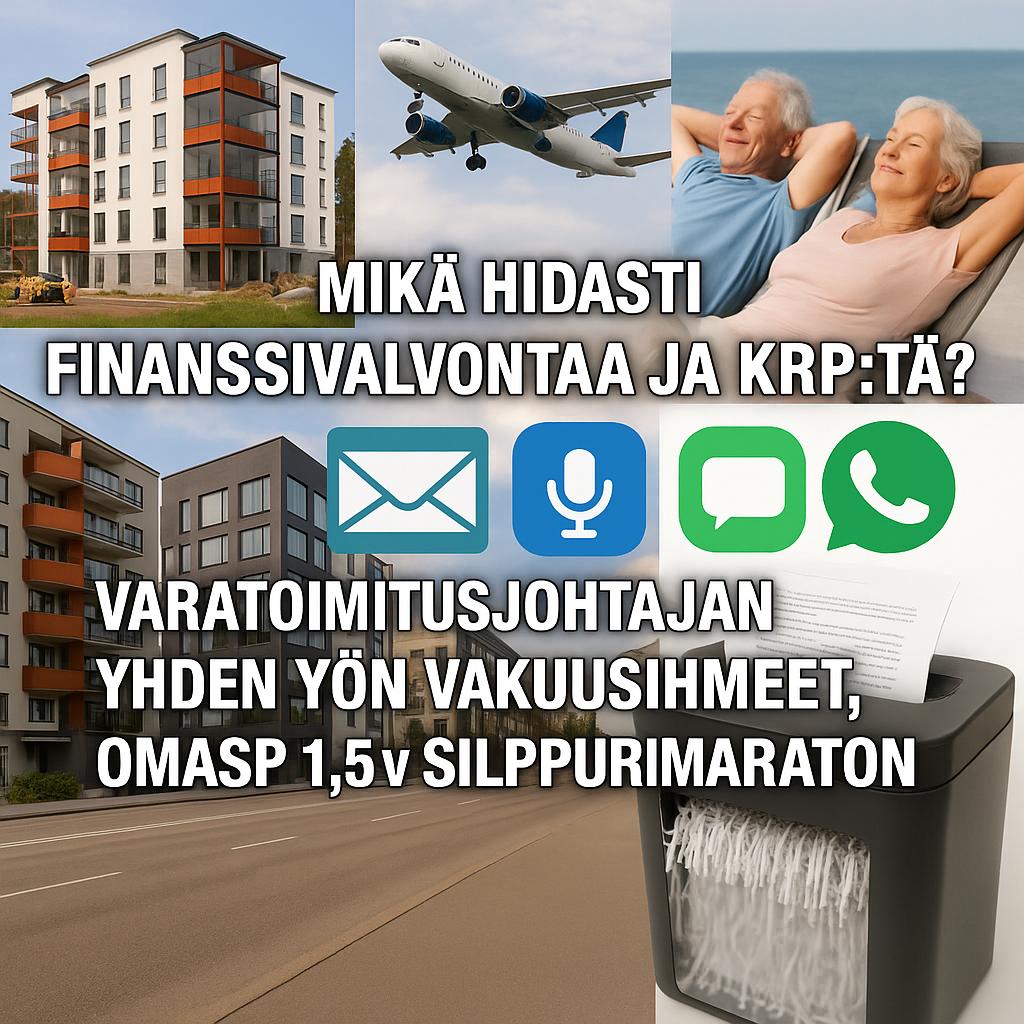 Oma Säästöpankki Oyj - Pasi Turtio, Antti Korpela ja kiinteistöbisnekset