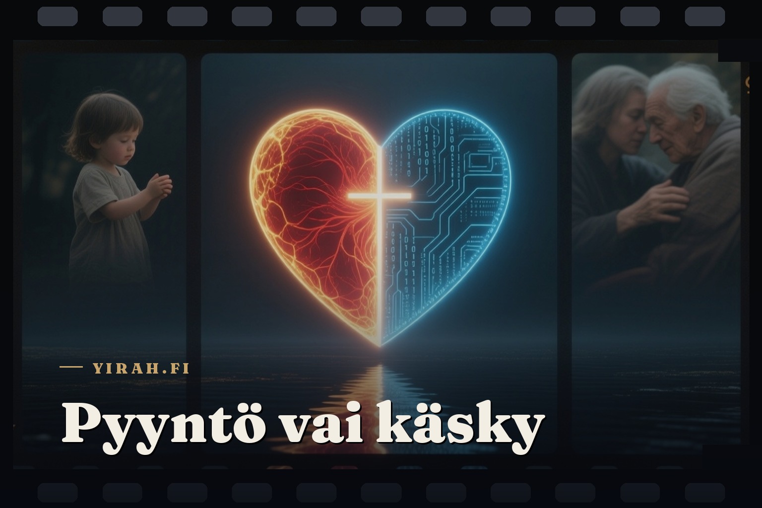 Pyyntö, joka palvelee vai käsky, joka hajottaa?