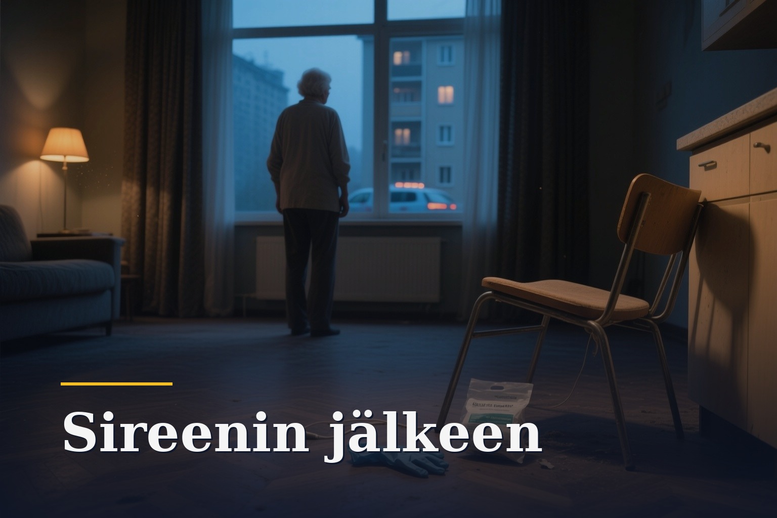 Sireeni tulee ilmaiseksi, mutta mikään ei tule sen jälkeen, ja juuri siihen väliin ihminen jää yksin