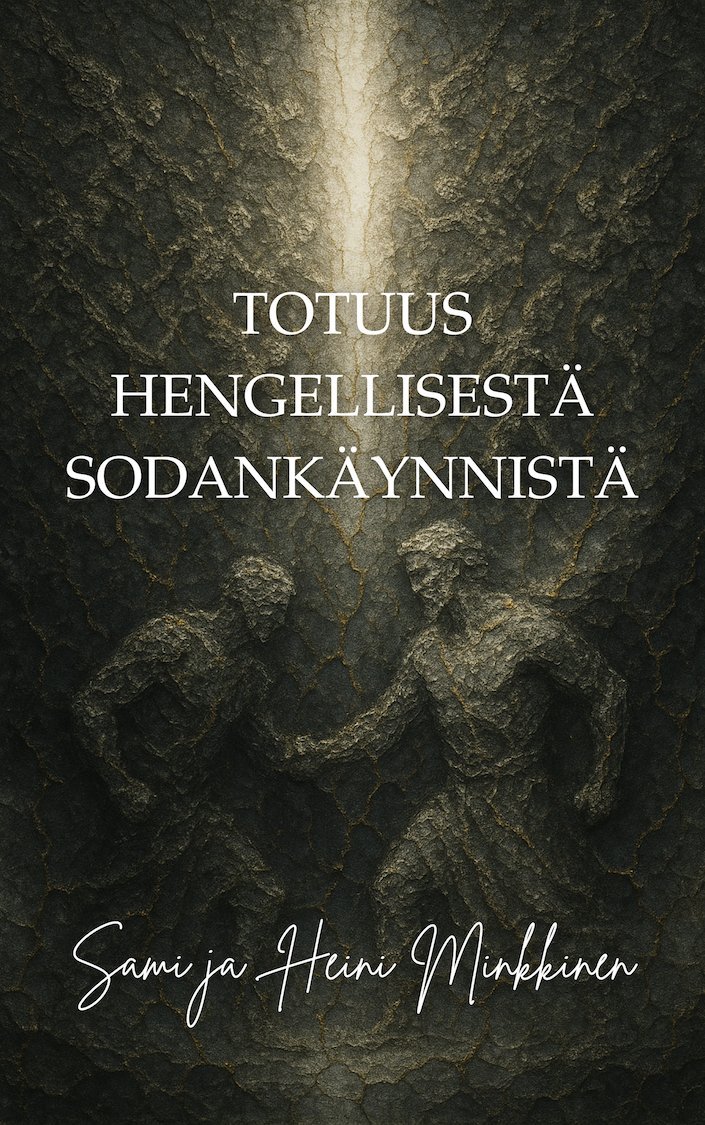 Totuus Hengellisestä Sodankäynnistä -kirjan kansi