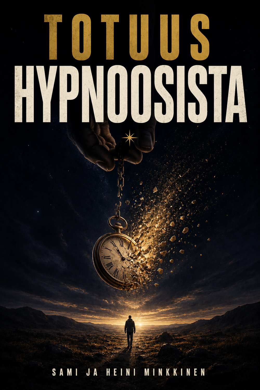 Totuus hypnoosista, uudistetun 2. painoksen kansi